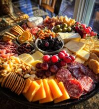 christmas charcuterie