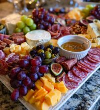 christmas charcuterie board