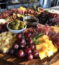christmas charcuterie boards