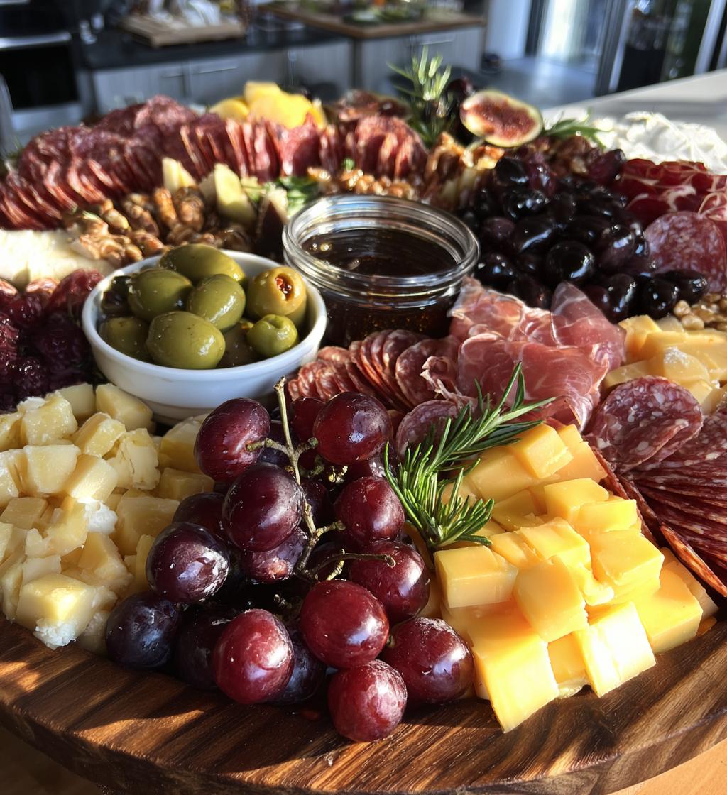 christmas charcuterie boards