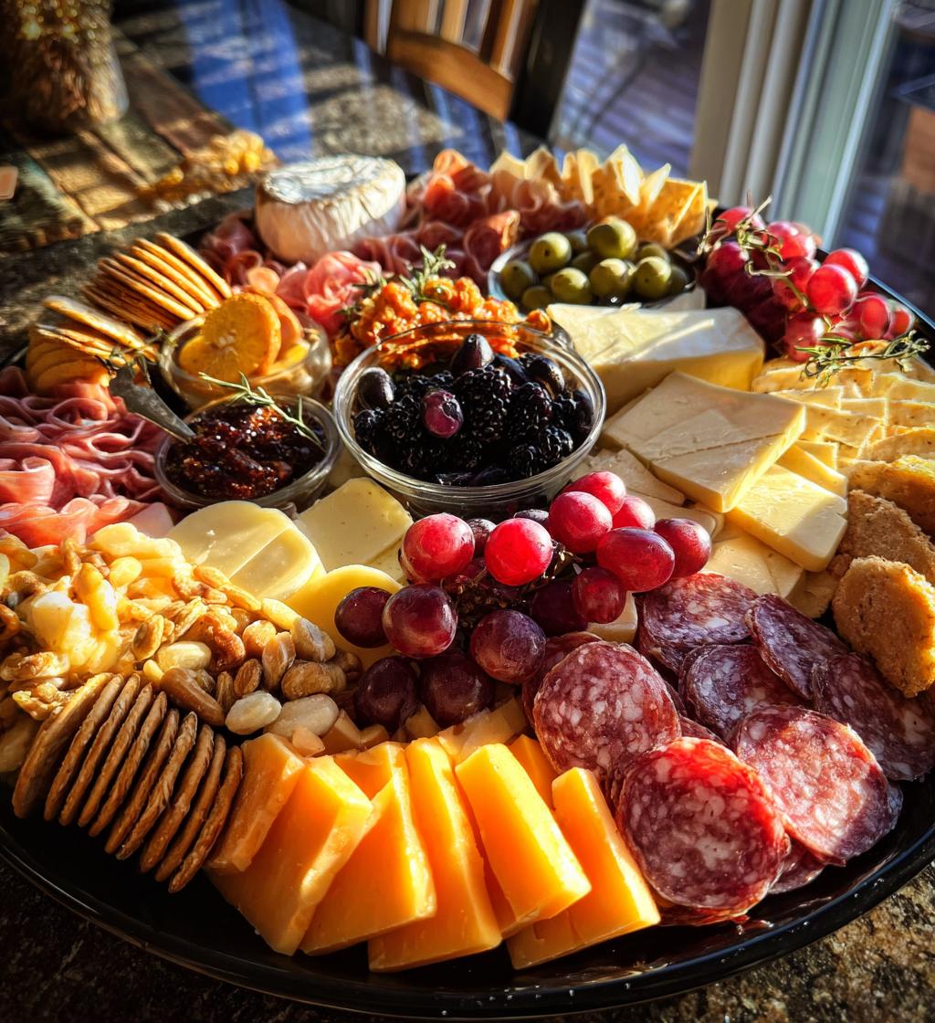 christmas charcuterie