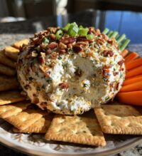 christmas cheese ball
