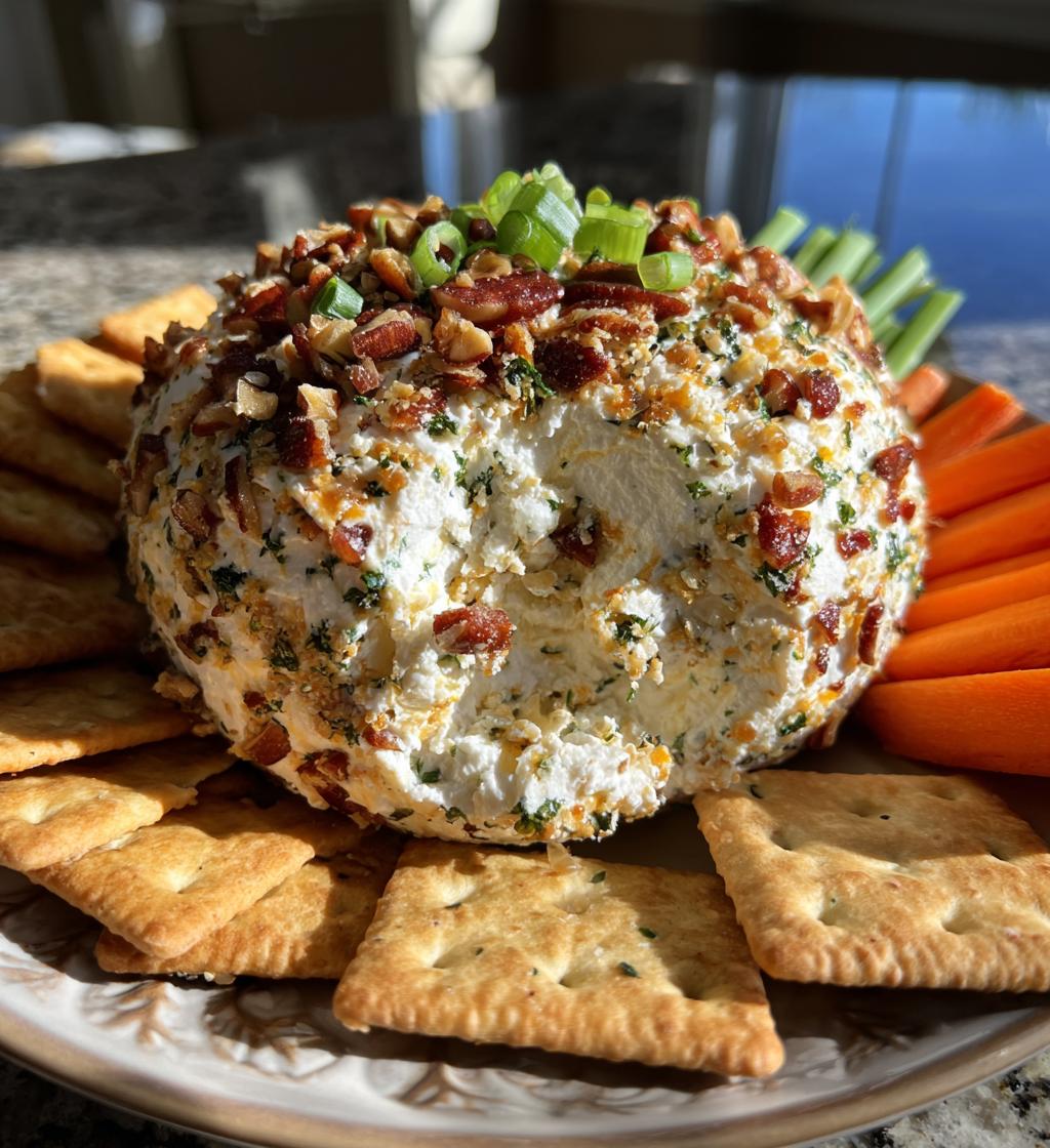 christmas cheese ball