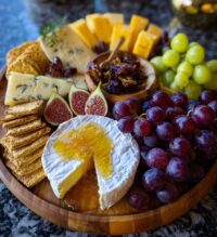 christmas cheese board