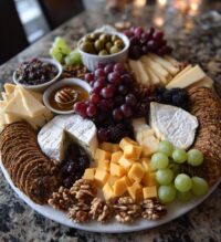 christmas cheese boards