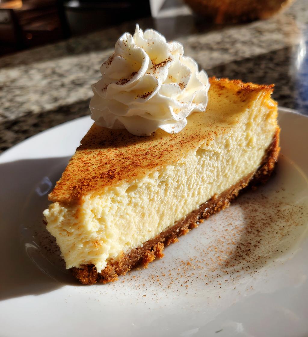 christmas cheesecake