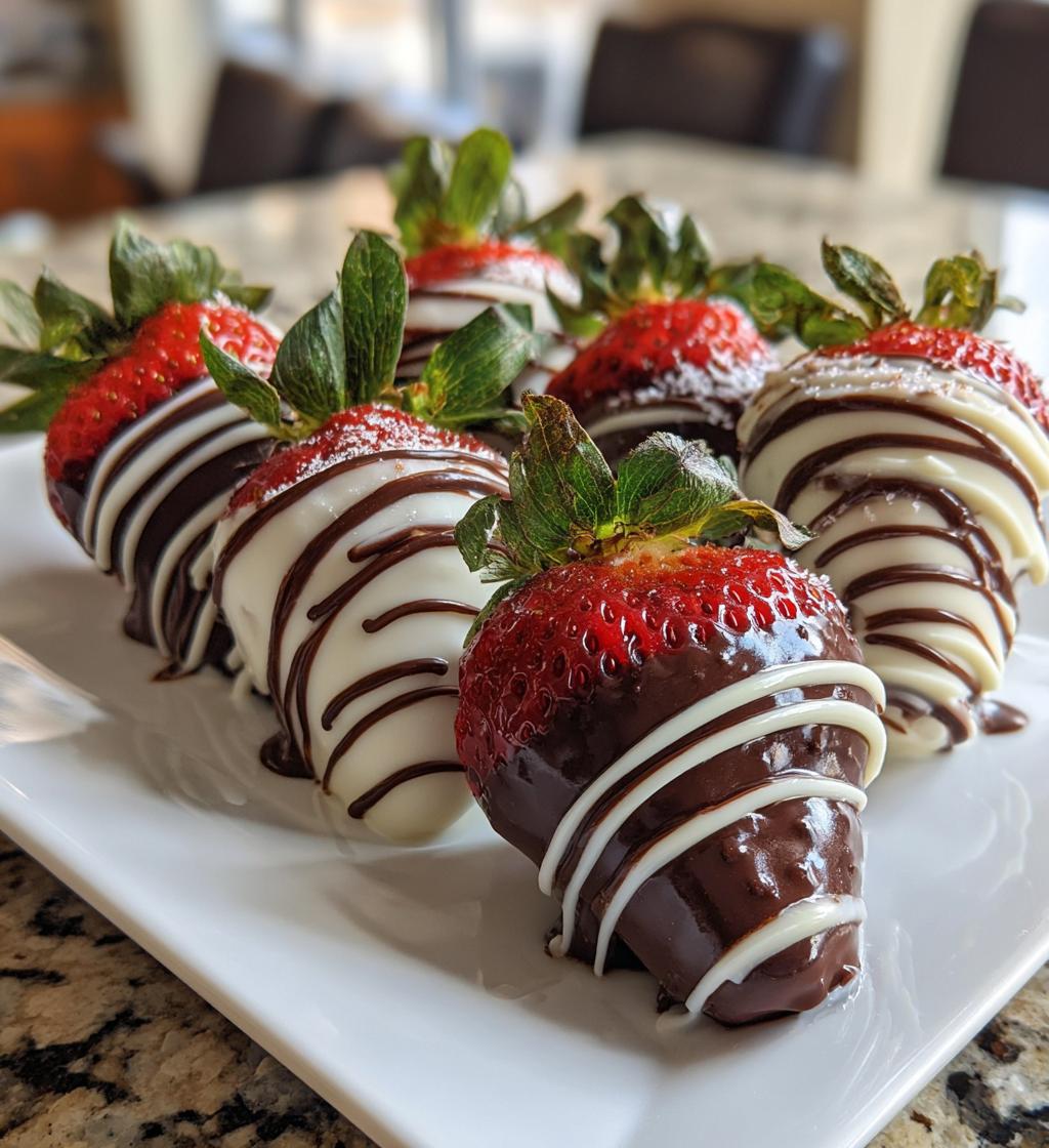 christmas chocolate covered strawberries