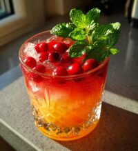christmas cocktail ideas