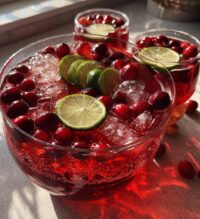 christmas cocktails for a crowd