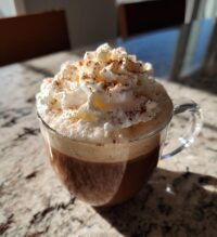 christmas coffee shop