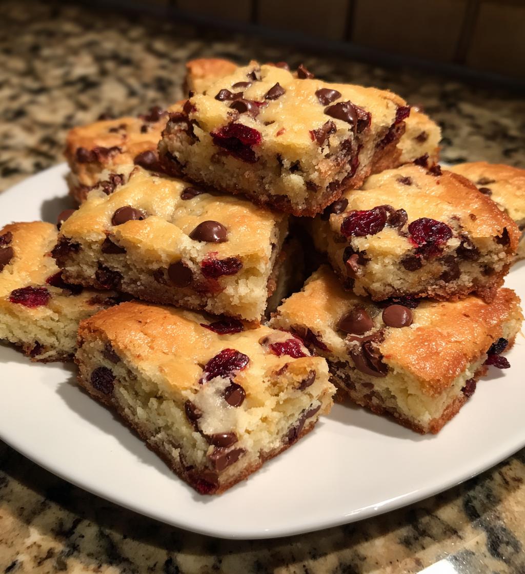 christmas cookie bars