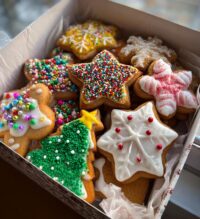 christmas cookie box