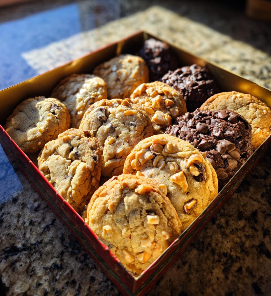 christmas cookie box ideas