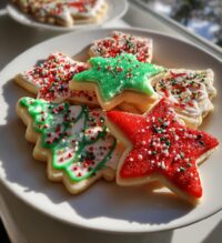 christmas cookie decorating