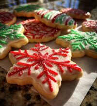 christmas cookie icing