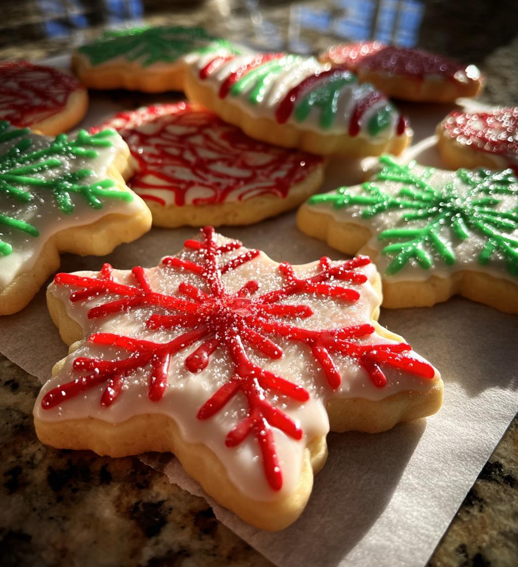 christmas cookie icing
