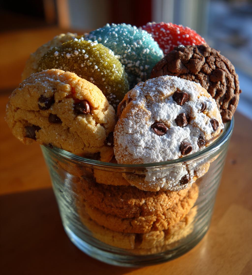 christmas cookie jar