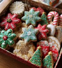christmas cookies boxes ideas