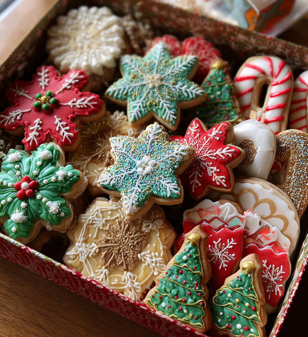christmas cookies boxes ideas