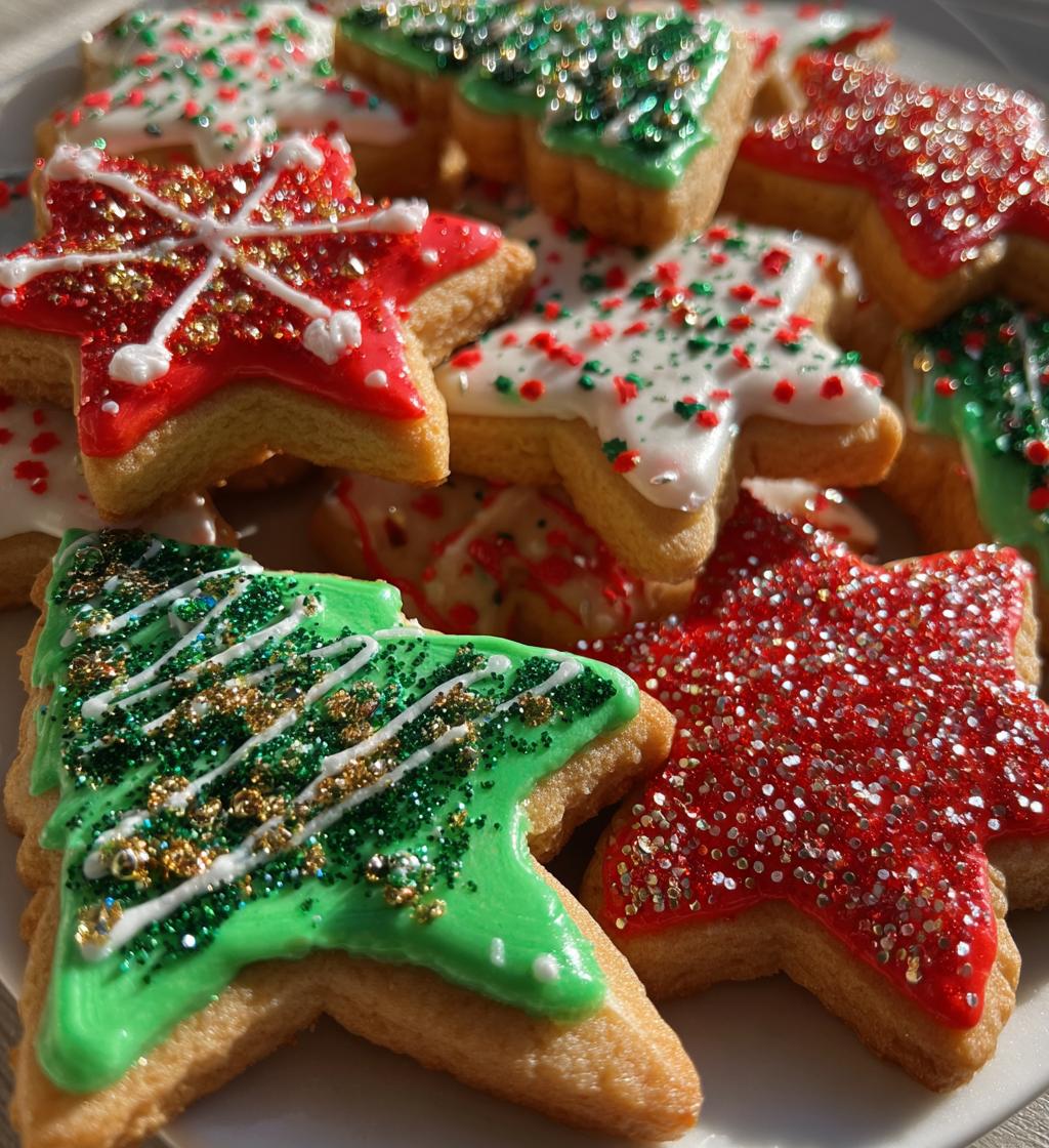 christmas cookies decorated ideas