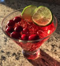 christmas cosmopolitan