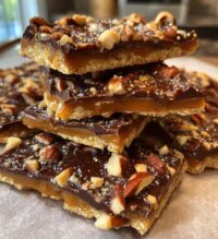 christmas cracker toffee