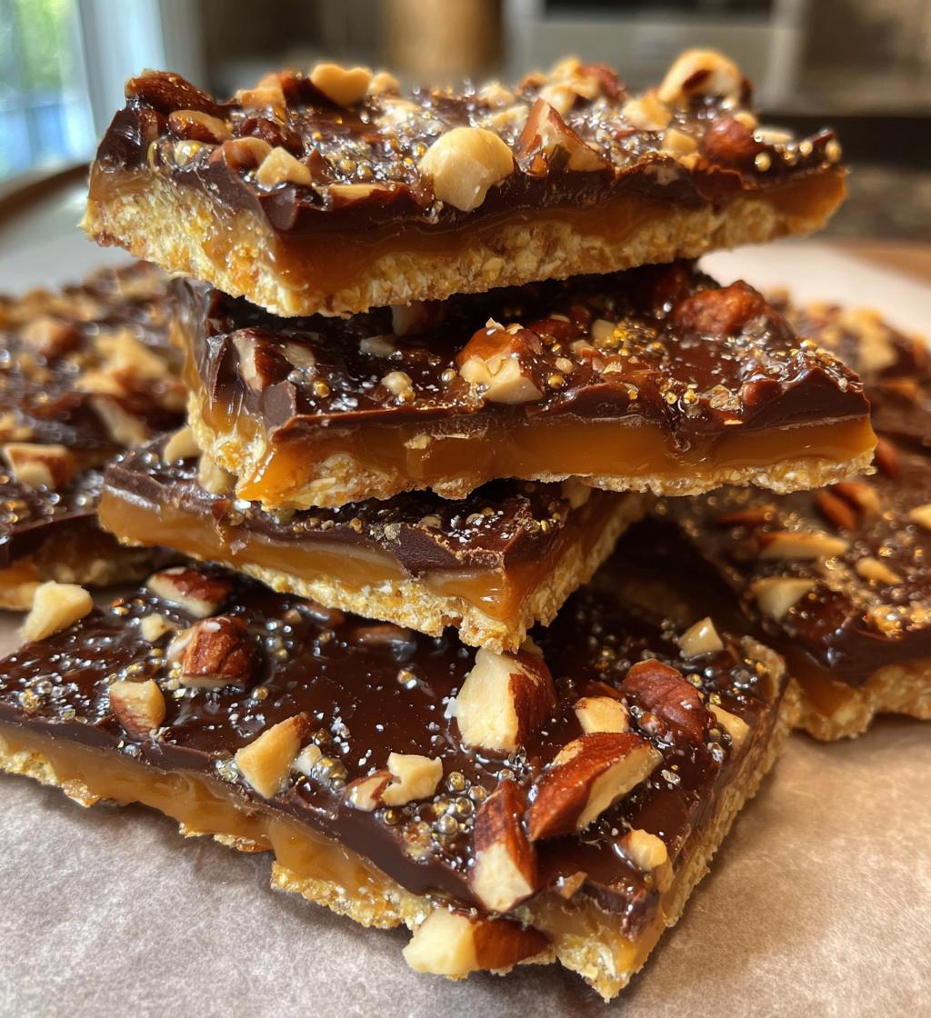christmas cracker toffee