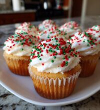 christmas cupcakes decoration