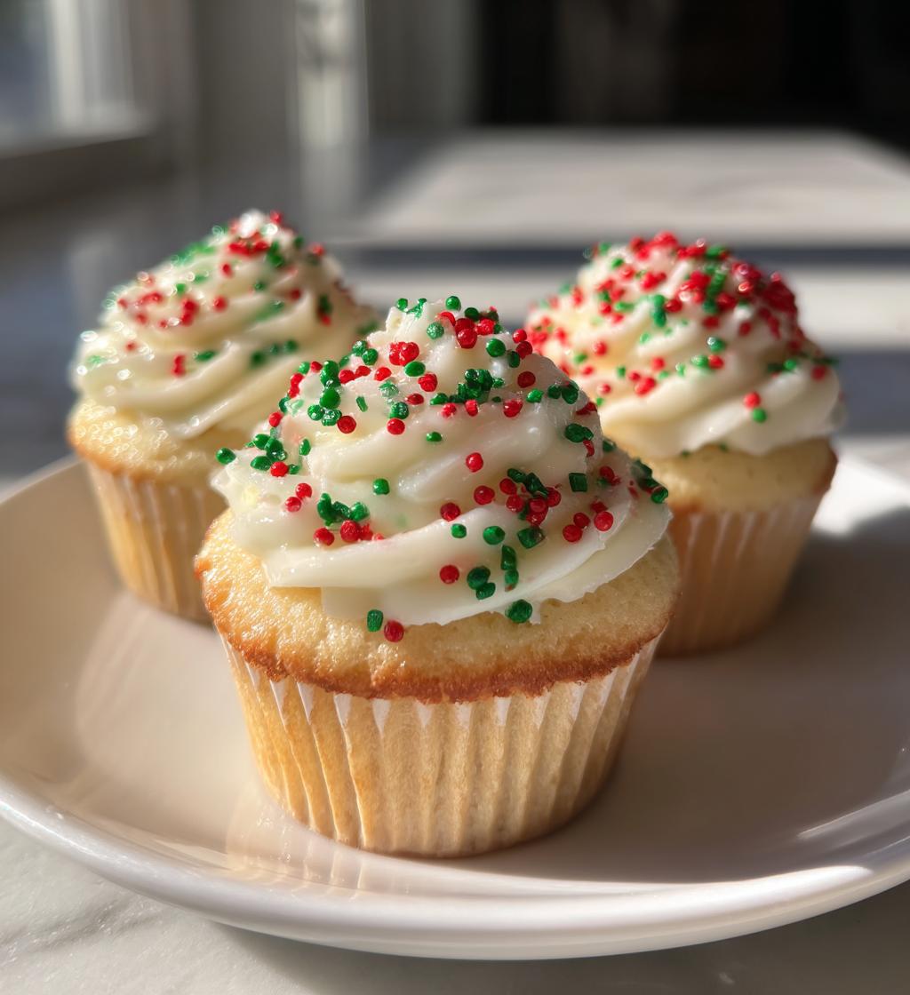 christmas cupcakes ideas