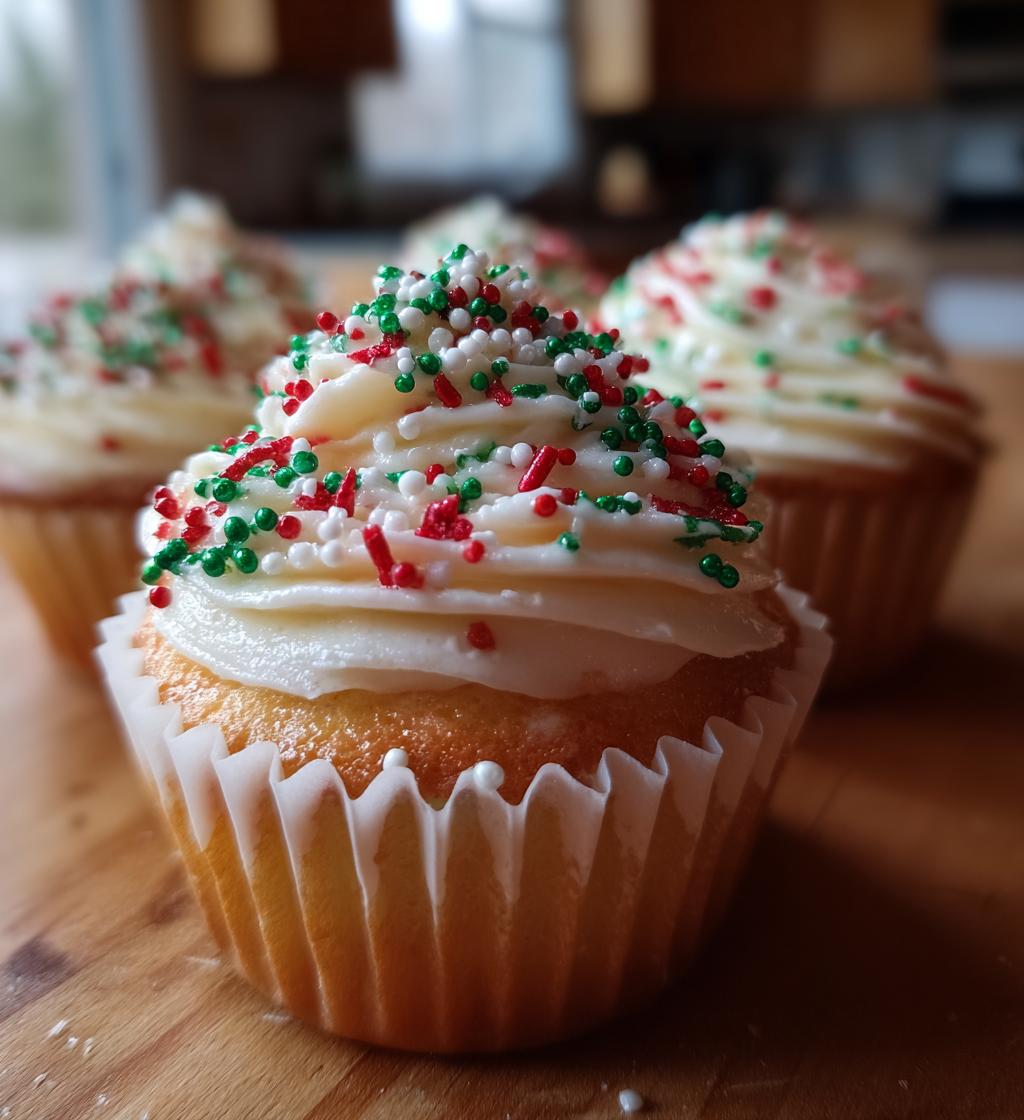 christmas cupcakes recipes