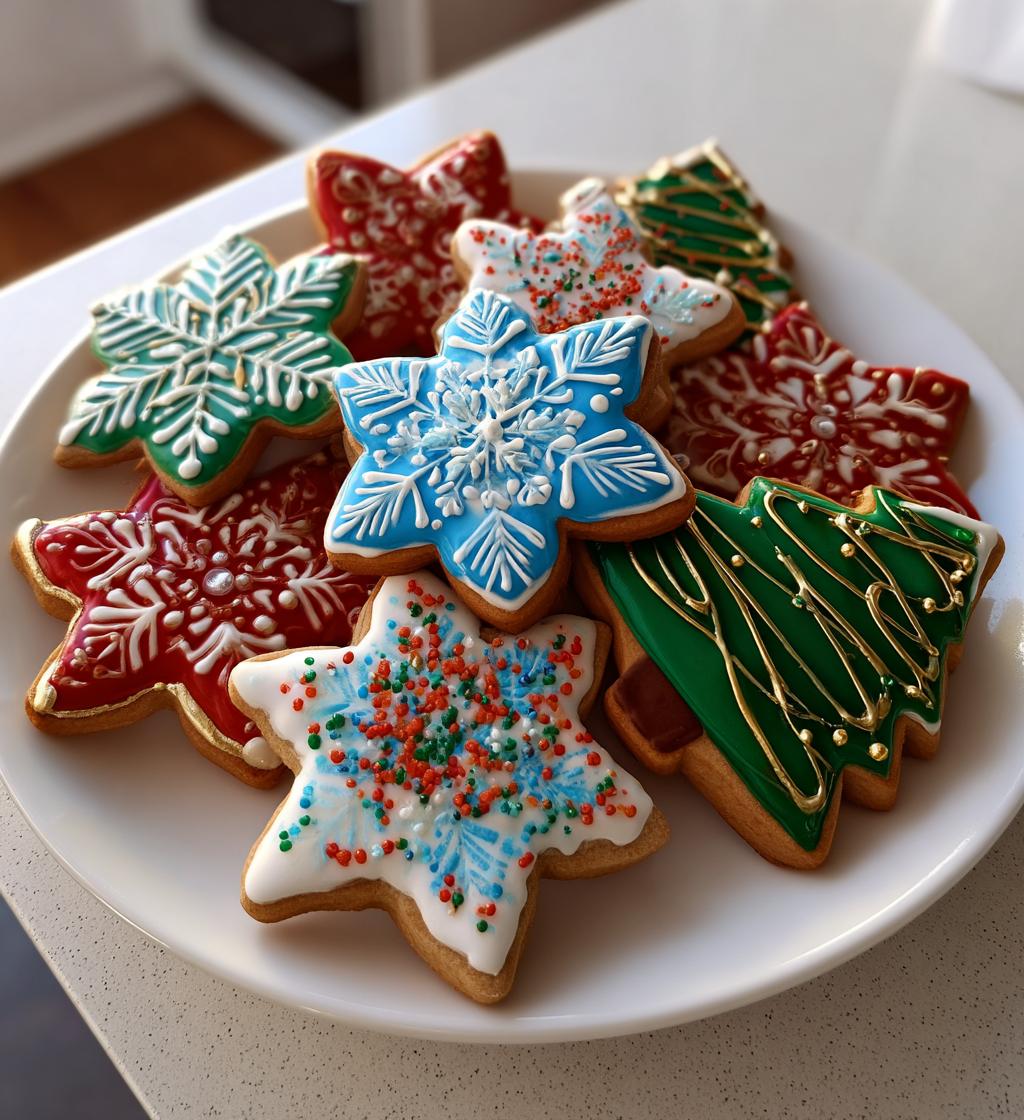 christmas cut out cookies