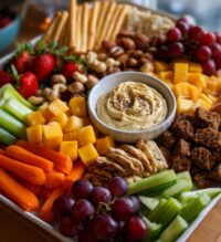 christmas day snacks