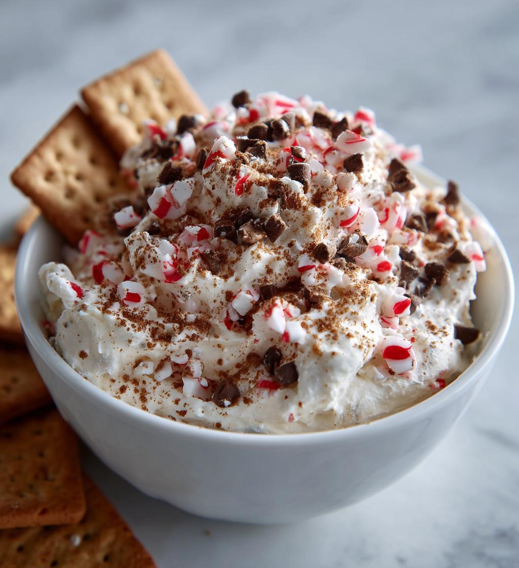 christmas dessert dip
