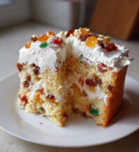 christmas dessert table