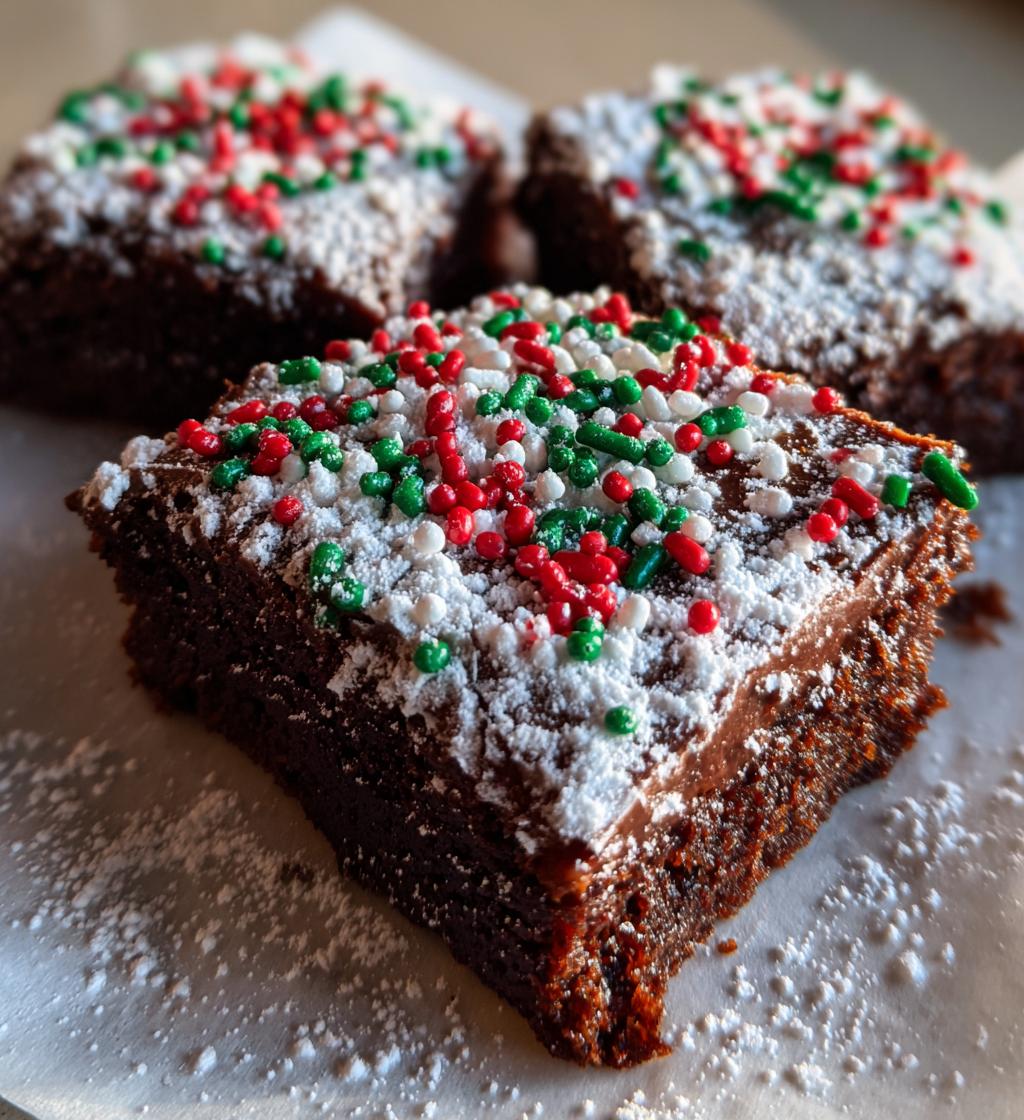 christmas desserts aesthetic