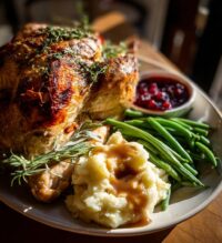 christmas dinner buffet