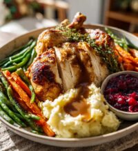 christmas dinner food