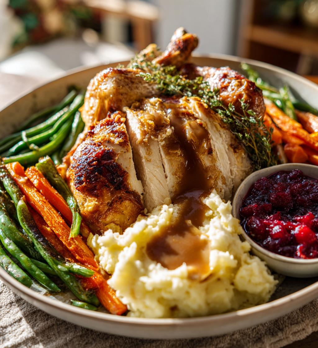 christmas dinner food