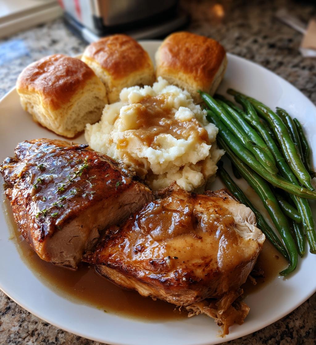 christmas dinner for two