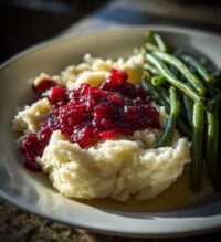 christmas dinner ideas sides