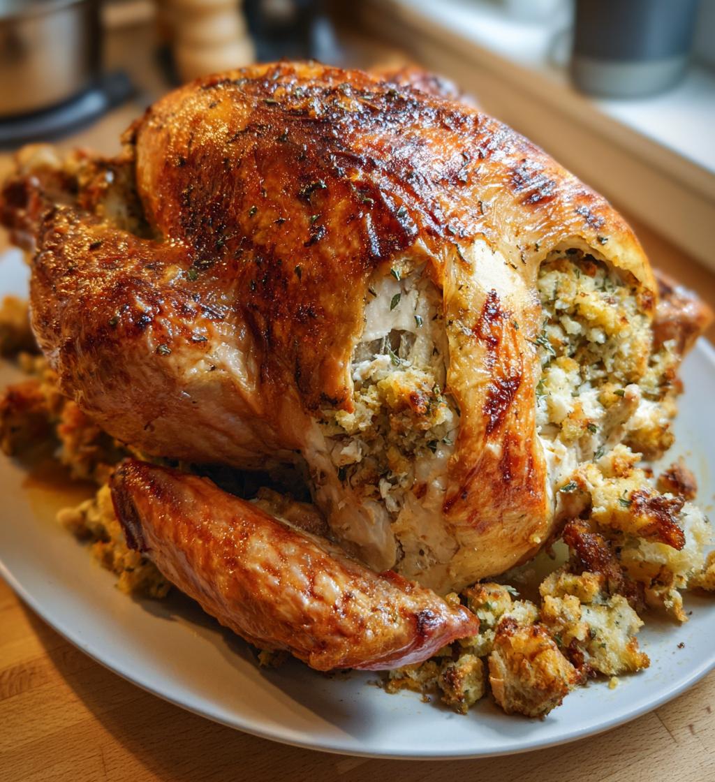 christmas dinner main course