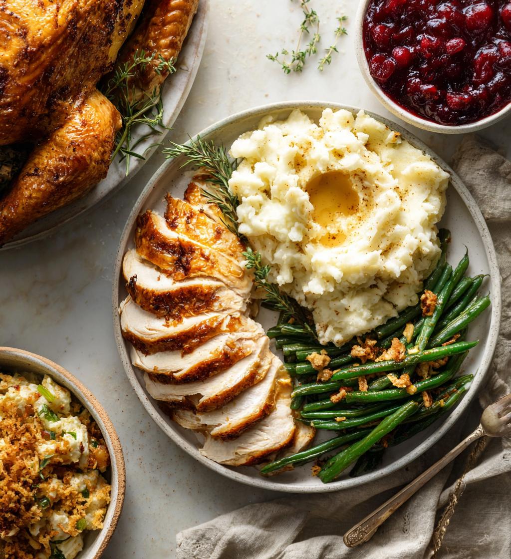 christmas dinner menu ideas