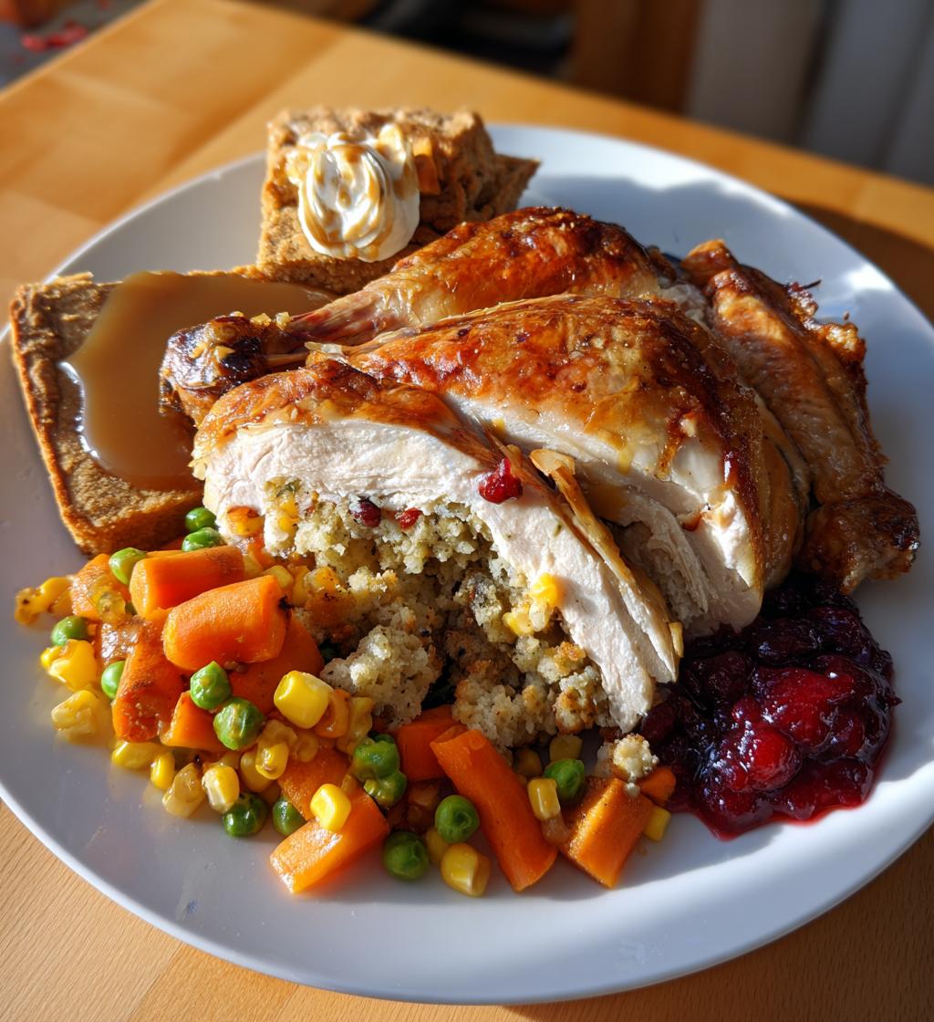 christmas dinner menu