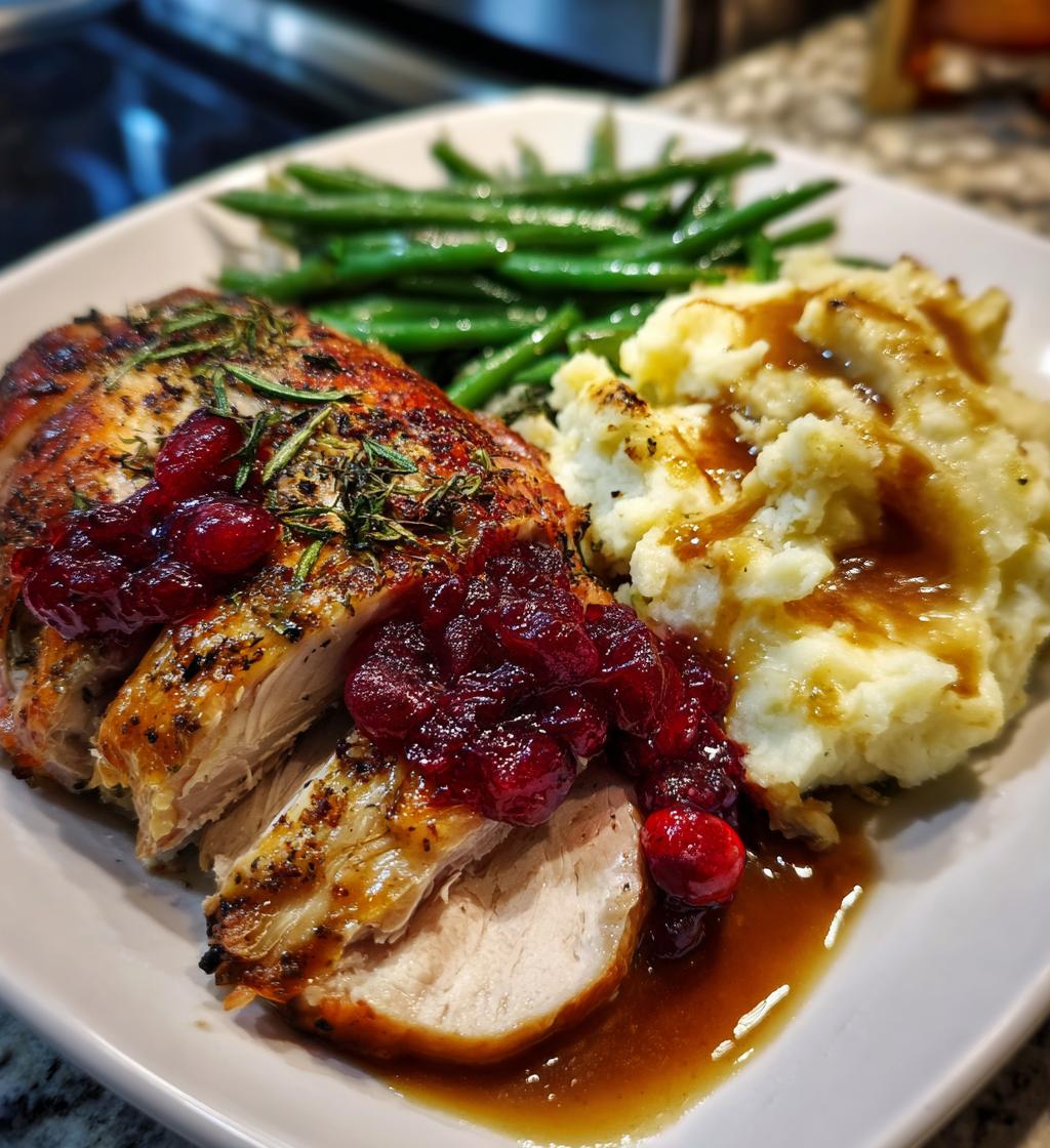 christmas dinner party food