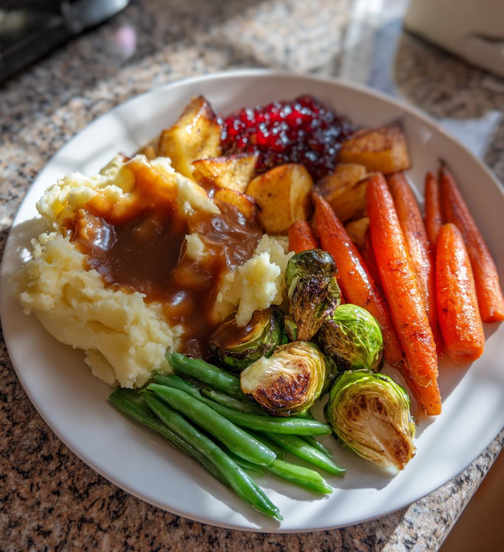 christmas dinner sides