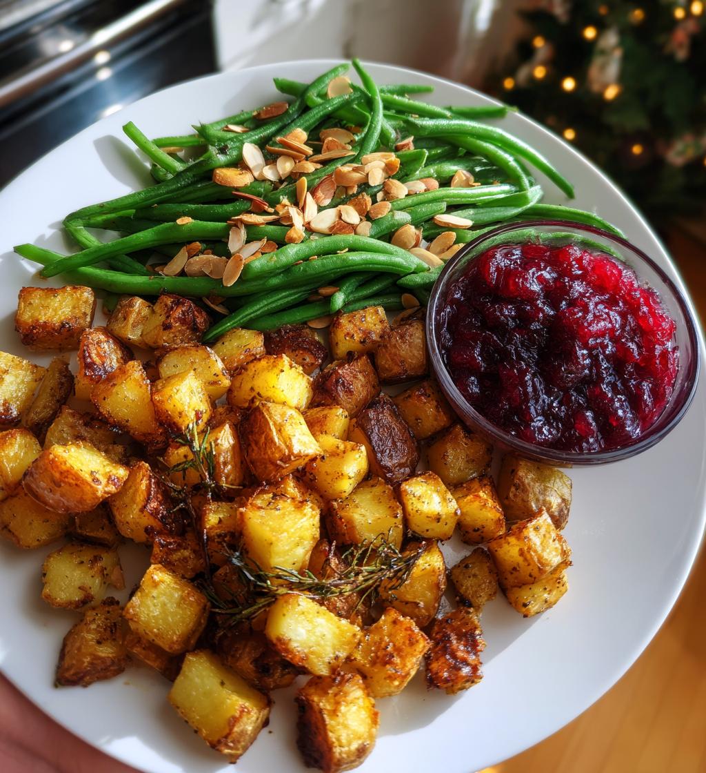 christmas dinner sides