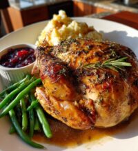 christmas dishes food