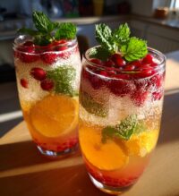 christmas drinks aesthetic