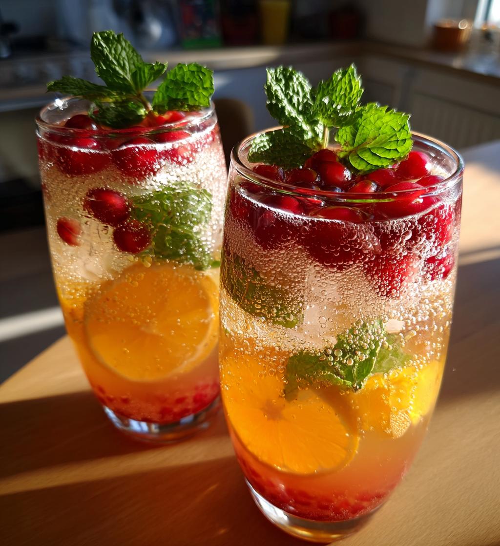 christmas drinks aesthetic