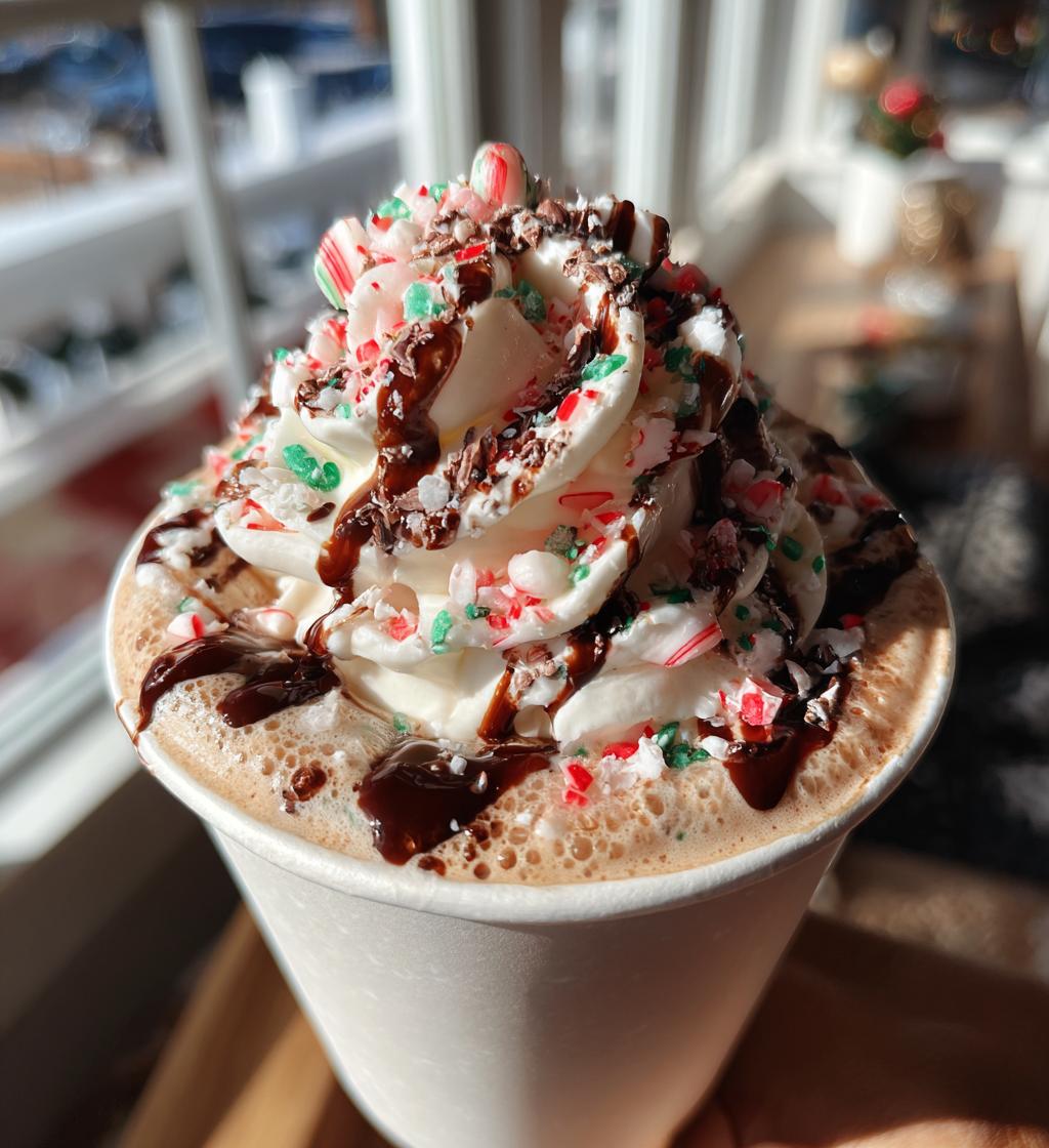 christmas drinks starbucks